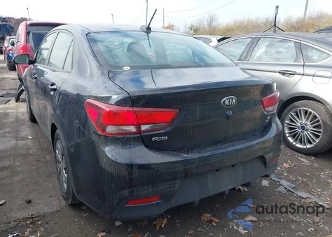 2019 Kia Rio S из США, поврежденный, VIN 3KPA24AB6KE171884